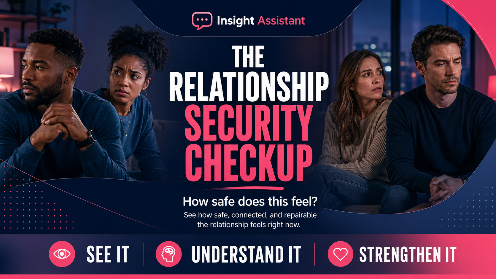 The Relationship Security Checkup banner
