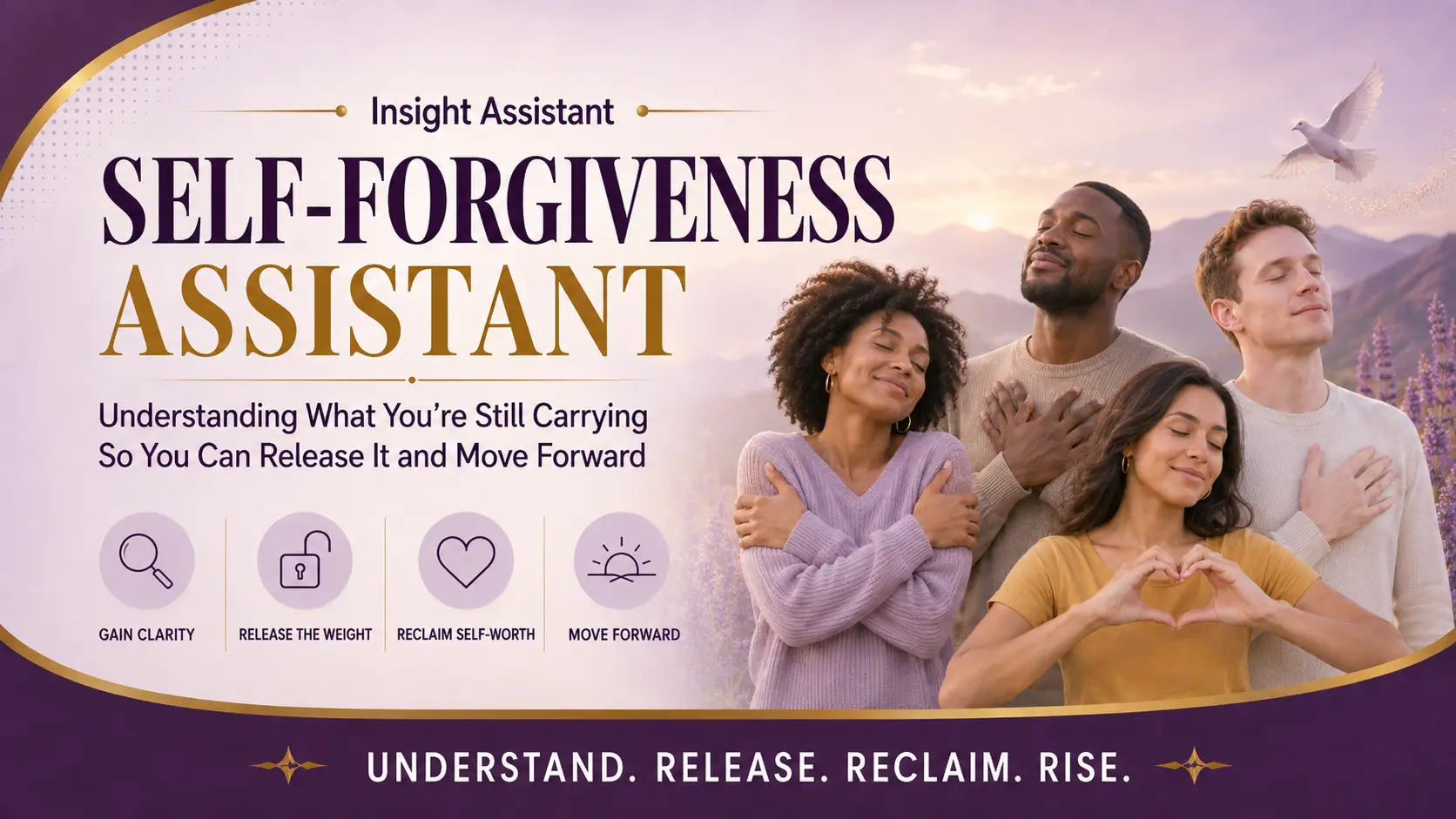 Self-Forgiveness Assistant banner