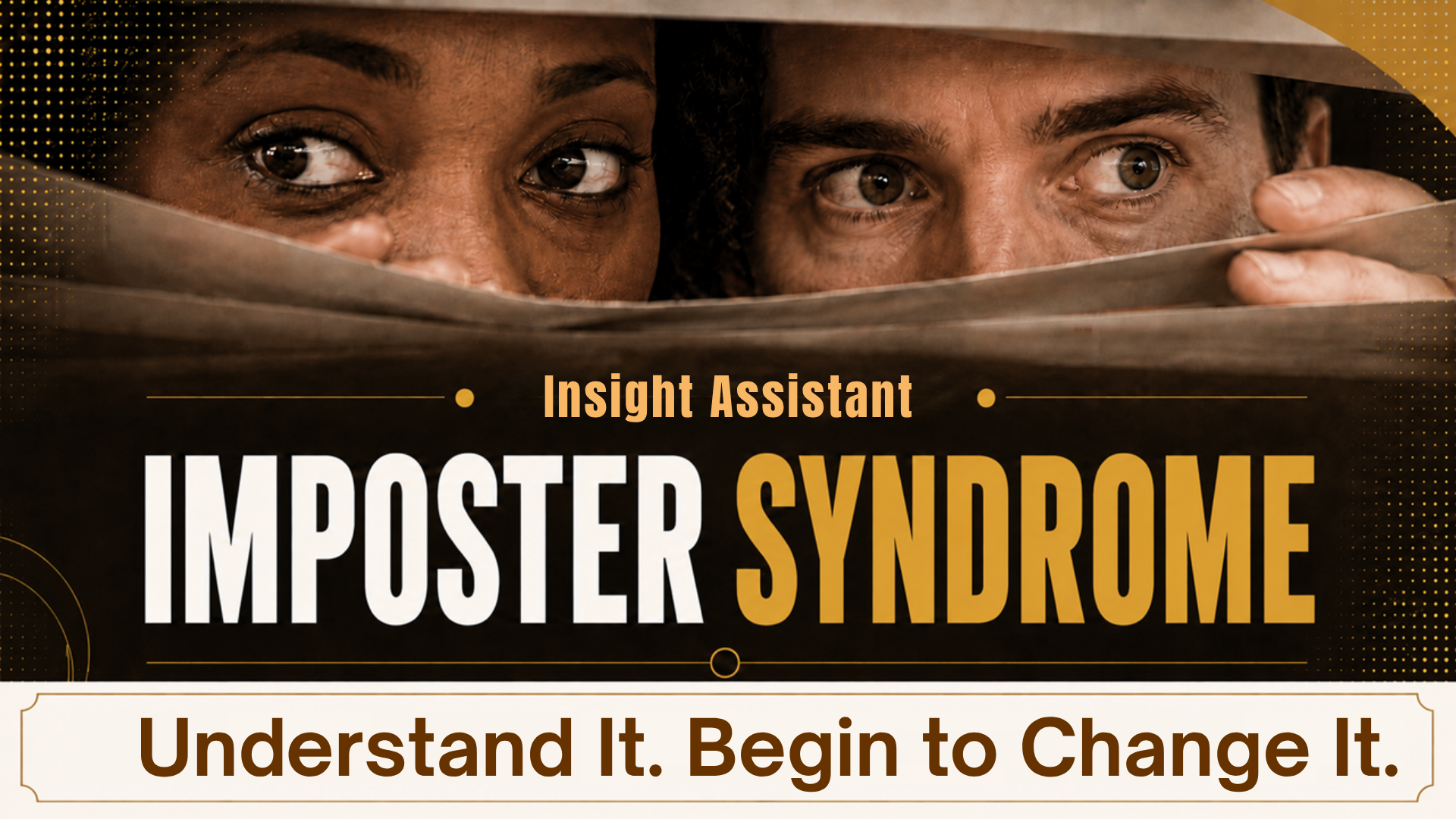 Imposter Syndrome Pattern Map banner